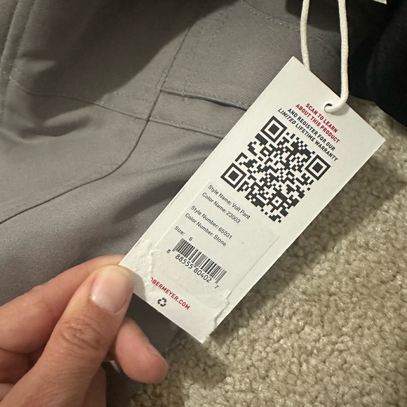 Obermeyer volt pant stone size toddler 5 - Picture 5 of 6